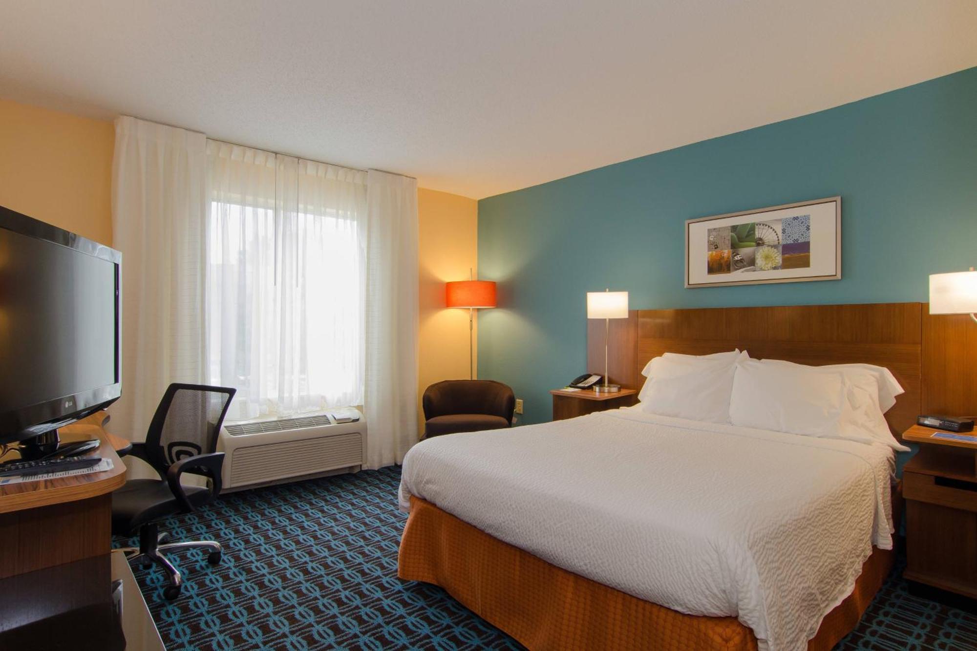 Fairfield Inn Гартсвіл Екстер'єр фото