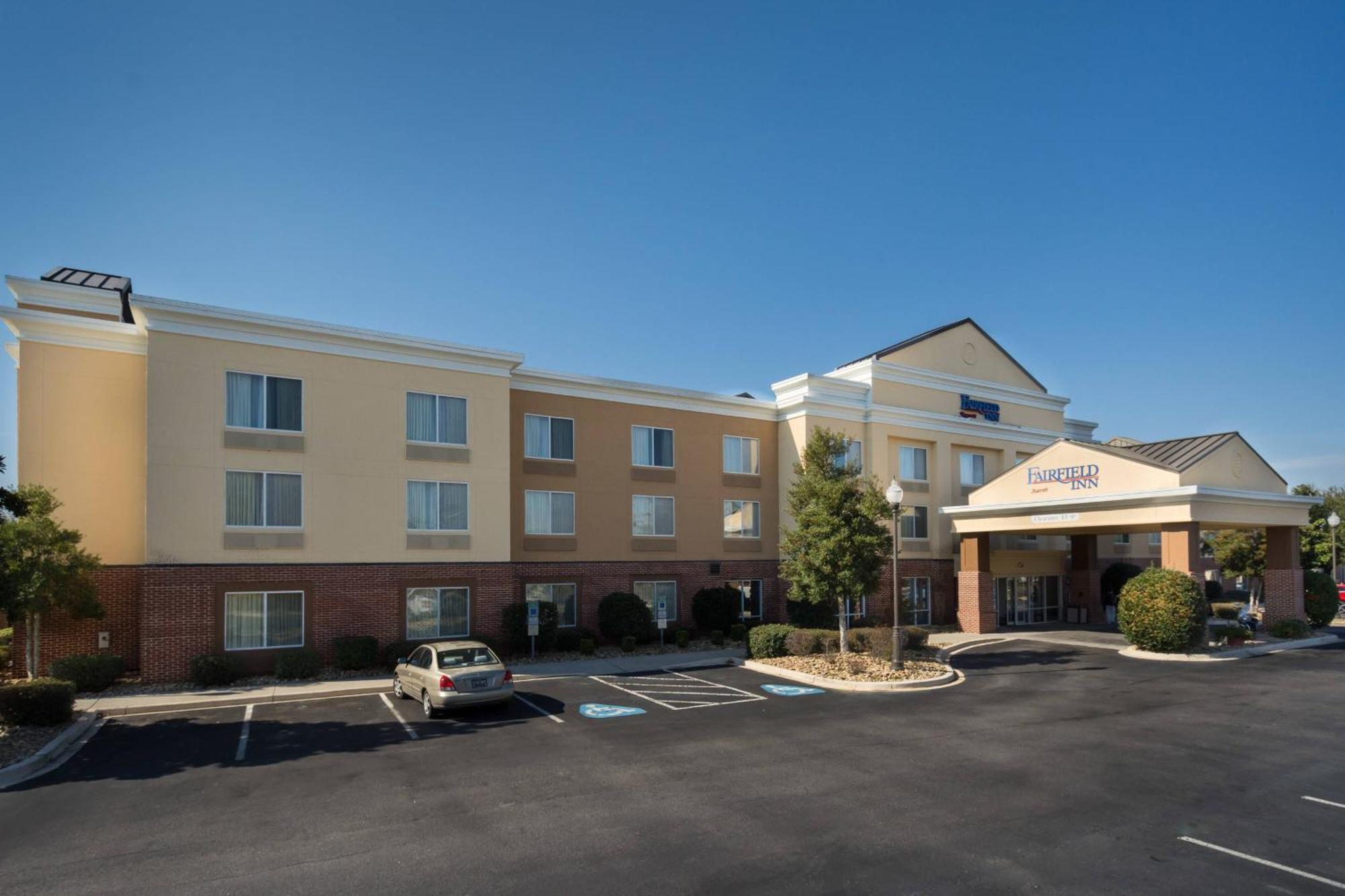 Fairfield Inn Гартсвіл Екстер'єр фото