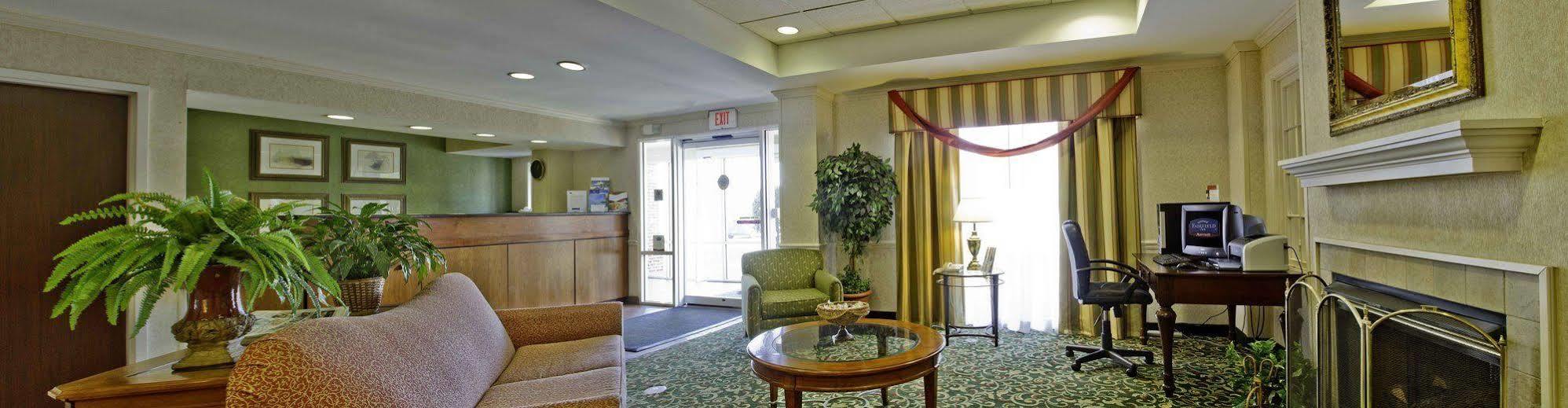 Fairfield Inn Гартсвіл Екстер'єр фото